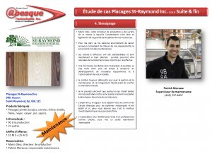 Tranchage et jointage de bois (acajou, cerisier, chêne, érable, frêne, noyer, caryer, pin, sapin), page #2, (2012-2013).
